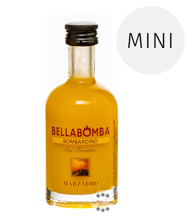 Marzadro Bellabomba  (17 % Vol., 0,05 Liter) von Distilleria Marzadro