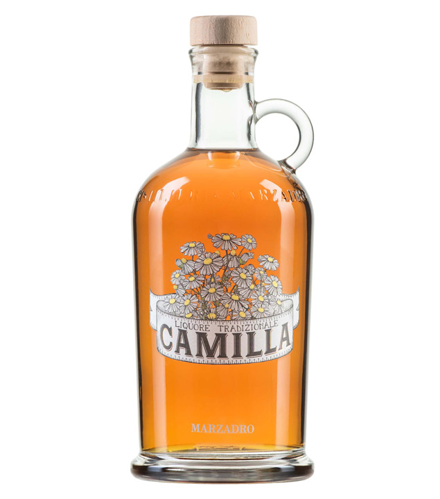 Marzadro Camilla Kamillenlikör (35 % vol., 0,7 Liter) von Distilleria Marzadro