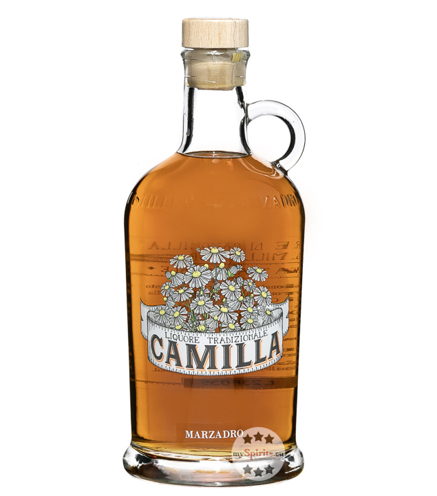 Marzadro Camilla Kamillenlikör (35 % vol., 0,7 Liter) von Distilleria Marzadro