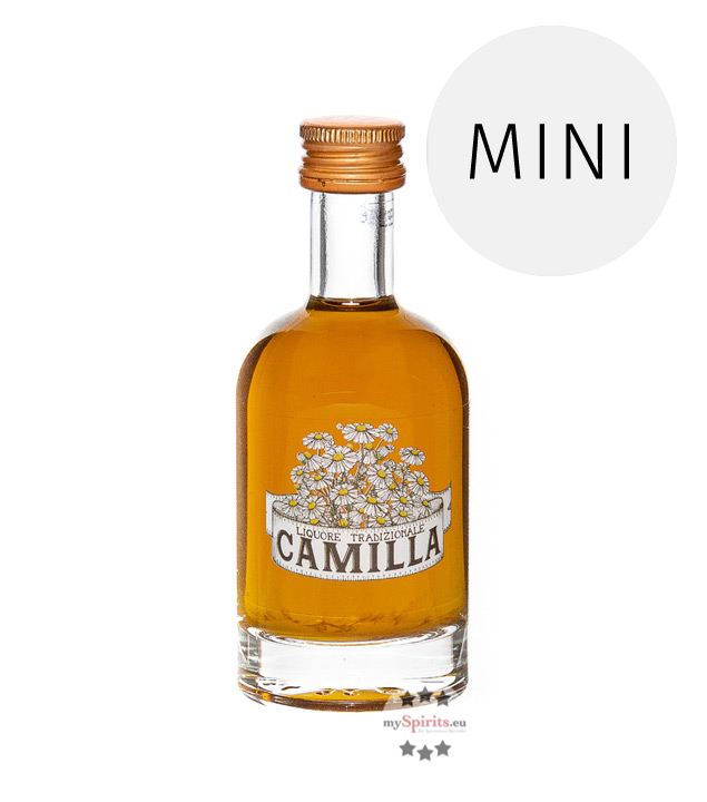 Marzadro Camilla Kamillenlikör  (35 % Vol., 0,05 Liter) von Distilleria Marzadro