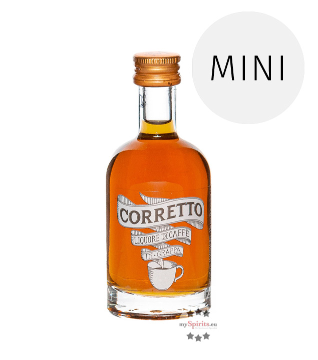 Marzadro Corretto Likör  (35 % Vol., 0,05 Liter) von Distilleria Marzadro