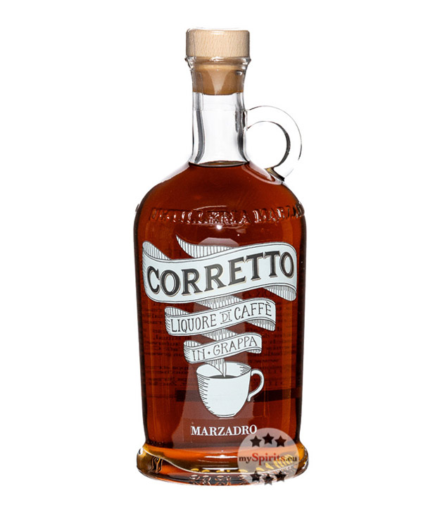 Marzadro Corretto Likör (35 % Vol., 0,5 Liter) von Distilleria Marzadro