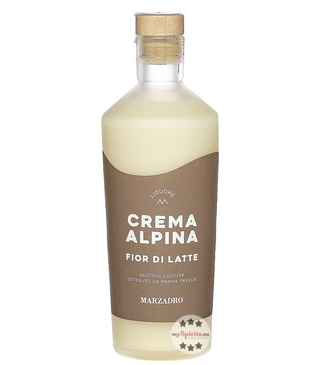 Marzadro Crema Alpina Fior di Latte (17 % Vol., 0,7 Liter) von Distilleria Marzadro