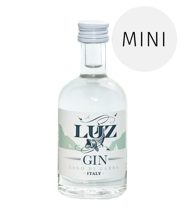 Marzadro Gin Luz Mini  (45 % Vol., 0,05 Liter) von Distilleria Marzadro