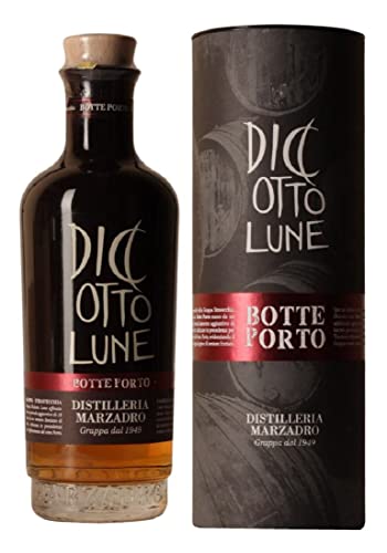 Distilleria Marzadro Grappa Le Diciotto Lune Botte Porto von Marzadro