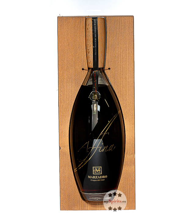 Marzadro Grappa Affina Riserva Acacia (40,5 % vol., 1,0 Liter) von Distilleria Marzadro