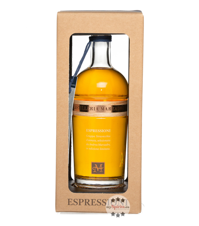Marzadro Grappa Espressioni Solera  (42 % Vol., 0,35 Liter) von Distilleria Marzadro