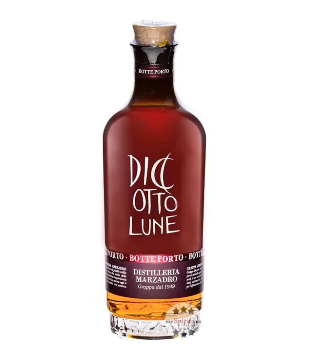 Marzadro Le Diciotto Lune Riserva Botte Porto (42 % vol., 0,7 Liter) von Distilleria Marzadro