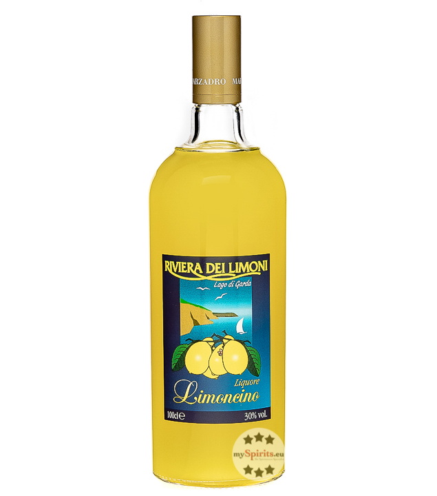 Marzadro Limoncino Riviera dei Limoni (30 % vol., 1,0 Liter) von Distilleria Marzadro