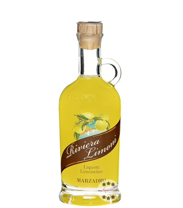 Marzadro Limoncino Riviera dei Limoni  (30 % vol., 0,2 Liter) von Distilleria Marzadro