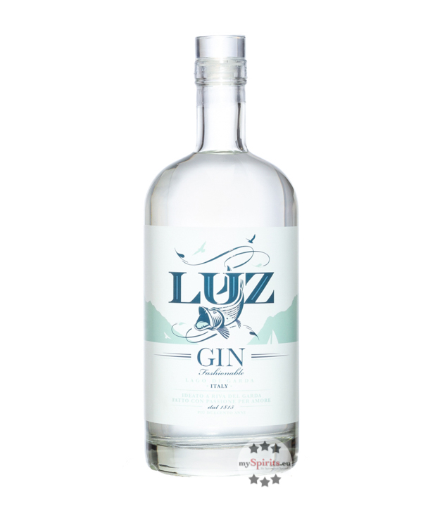 Marzadro Luz Gin (45 % Vol., 0,7 Liter) von Distilleria Marzadro