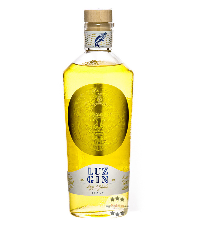 Marzadro Luz Gin Lemon Edition (45 % Vol., 0,7 Liter) von Distilleria Marzadro