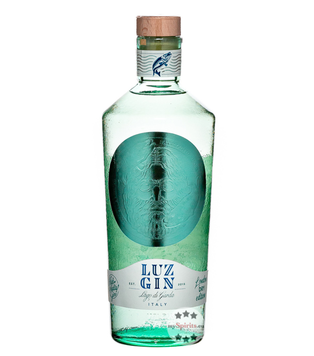 Marzadro Luz Gin London Dry Edition (45 % Vol., 0,7 Liter) von Distilleria Marzadro