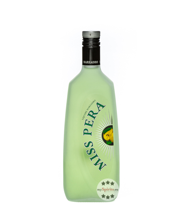 Marzadro Miss Pera Birnenlikör (21 % Vol., 0,7 Liter) von Distilleria Marzadro