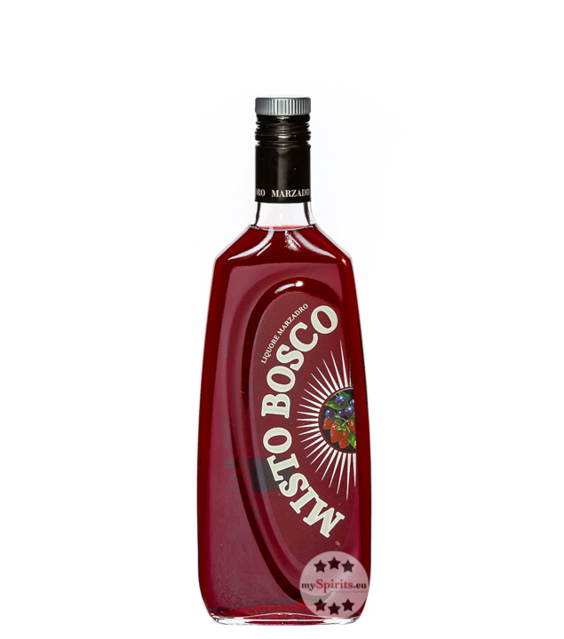 Marzadro Misto Bosco Waldbeerenlikör (21 % Vol., 0,7 Liter) von Distilleria Marzadro