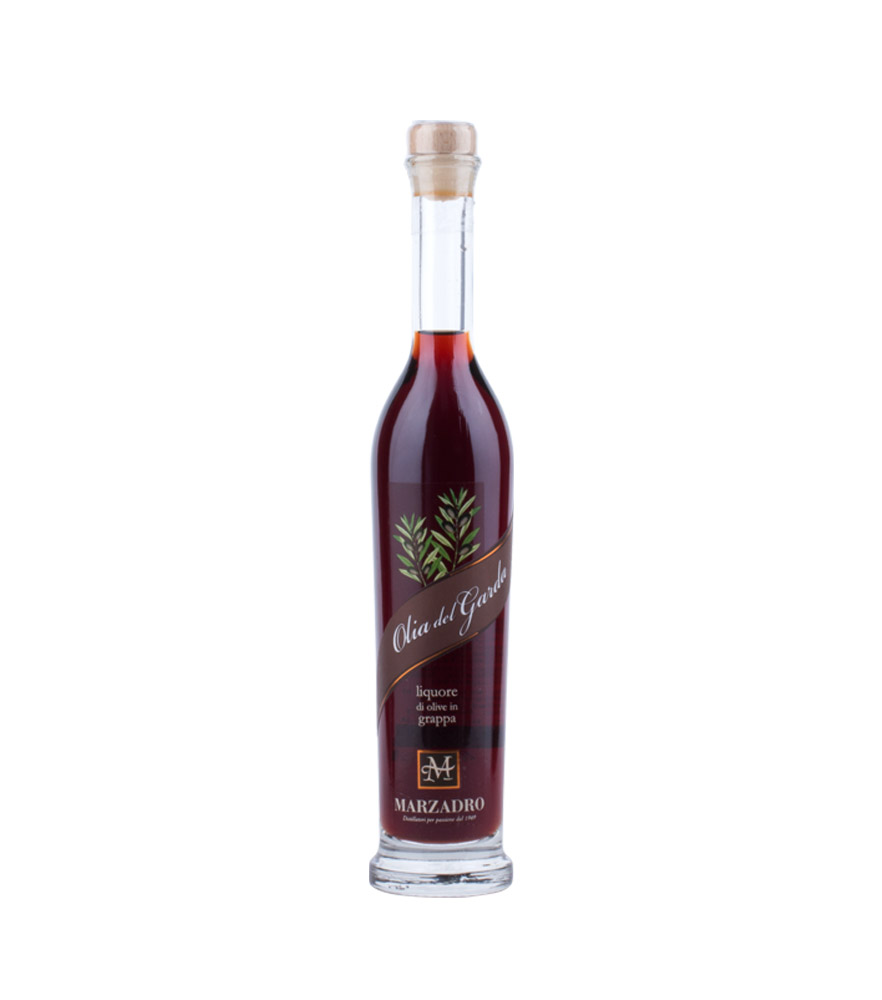 Marzadro Olia Del Garda Olivenlikör  (40 % vol., 0,2 Liter) von Distilleria Marzadro