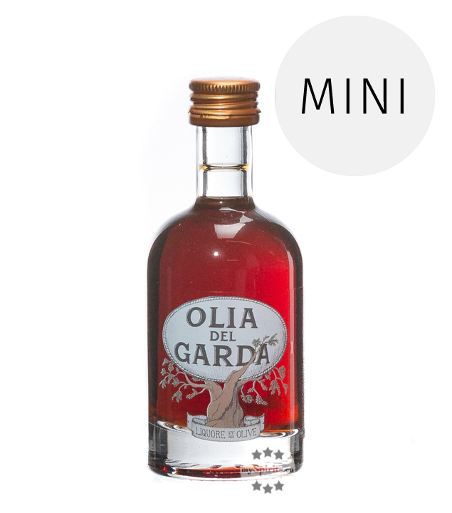 Marzadro Olia Del Garda Olivenlikör  (40 % vol., 0,05 Liter) von Distilleria Marzadro