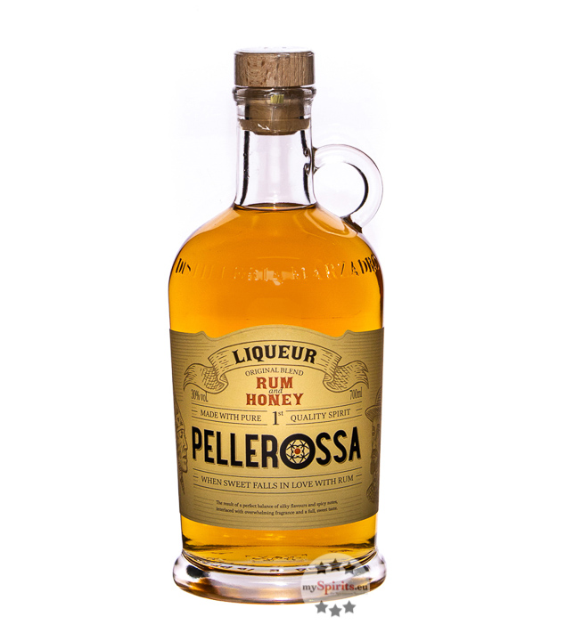 Marzadro Pellerossa Likör (30 % Vol., 0,7 Liter) von Distilleria Marzadro