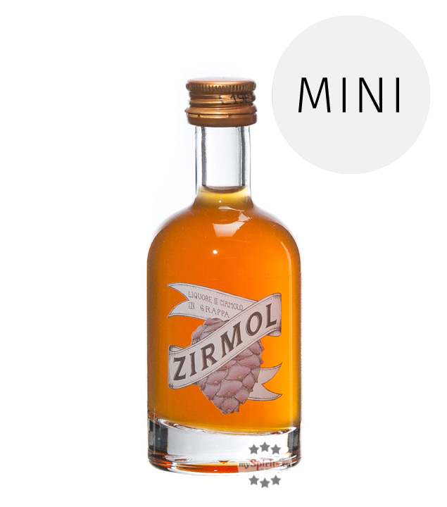 Marzadro Zirmol Liquore di Cirmolo  (30 % Vol., 0,05 Liter) von Distilleria Marzadro