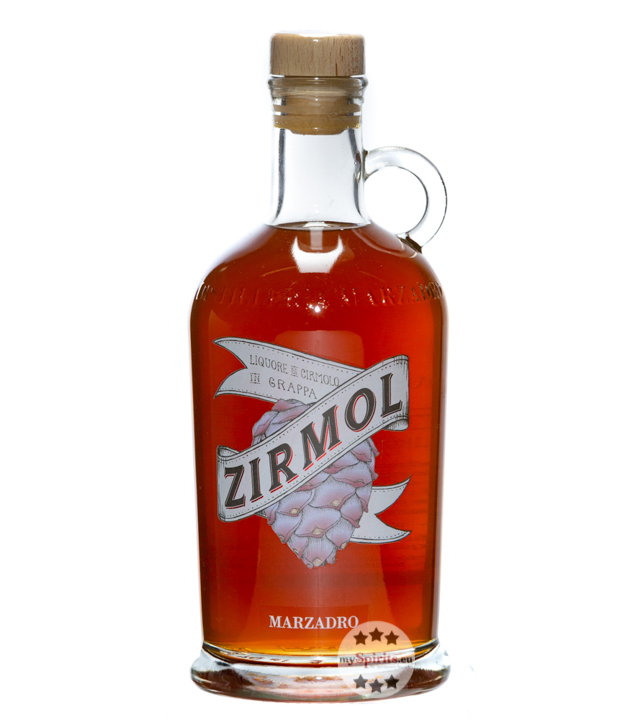 Marzadro Zirmol Liquore di Cirmolo (30 % Vol., 0,7 Liter) von Distilleria Marzadro