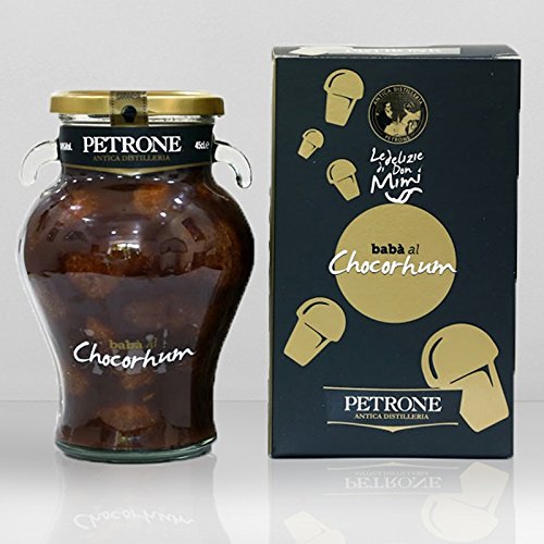 Babà in der Likör - ChocoRhum - - Karton 6 Stück von Distilleria Petrone