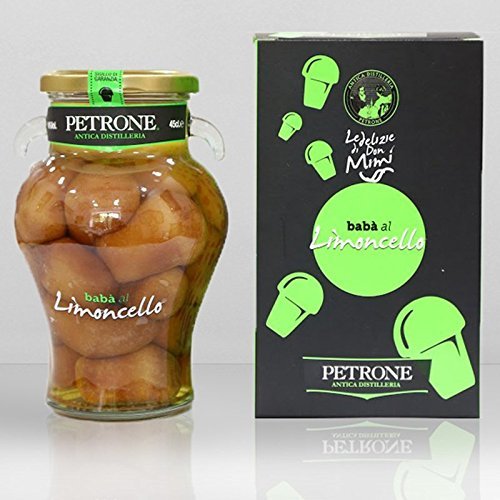 Babà in der Likör - Die Freuden des Don Mimi - Geschmack Limoncello von Distilleria Petrone