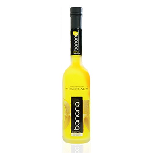 Cremelikör - 500 ml - Geschmack Banana von Distilleria Petrone