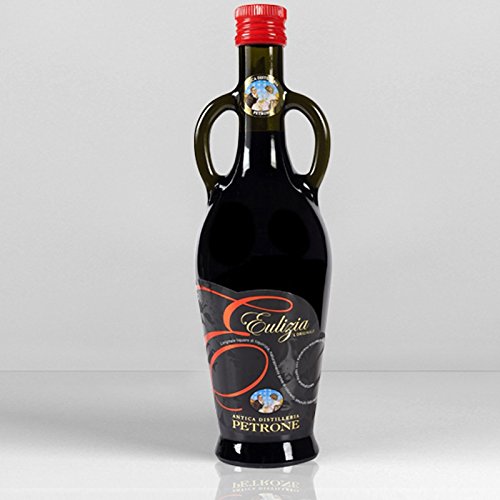Eulizia 50 Cl - Das Original Lakritz-Likör - Karton 6 Stück Eulizia 50 Cl - Das Original Lakritz-Likör - Karton 6 Stück von Distilleria Petrone