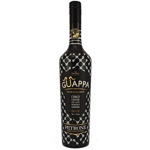 GUAPPA - Likör mit Büffelmilch"Magnum 150 Cl". von Distilleria Petrone