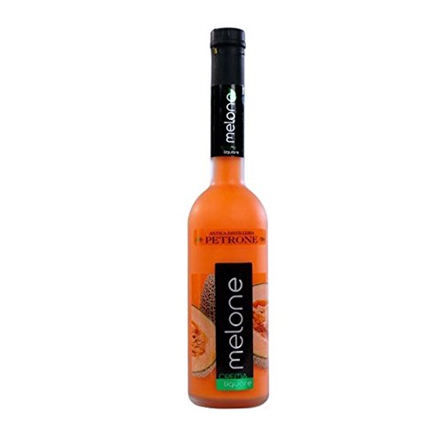 Likörcremes - 500 ml - Melonengeschmack - Karton 6 Stück von Distilleria Petrone