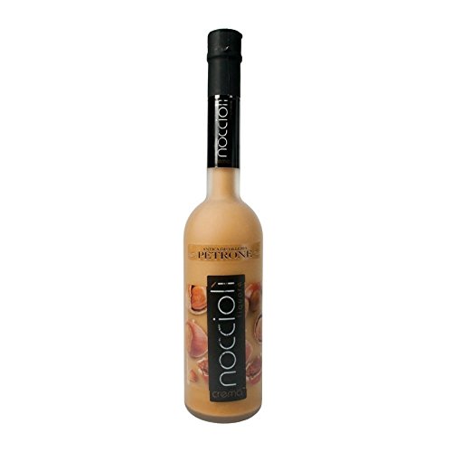 Likörcremes - 500 ml - Nocciola Geschmack - Karton 6 Stück von Distilleria Petrone