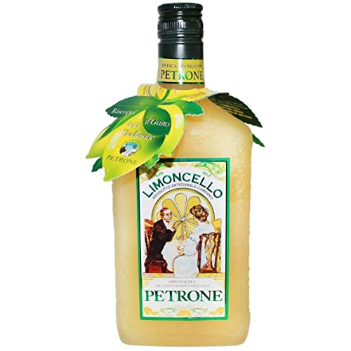 Limoncello 100% Natur 70 Cl - Box 6 Stück von Distilleria Petrone