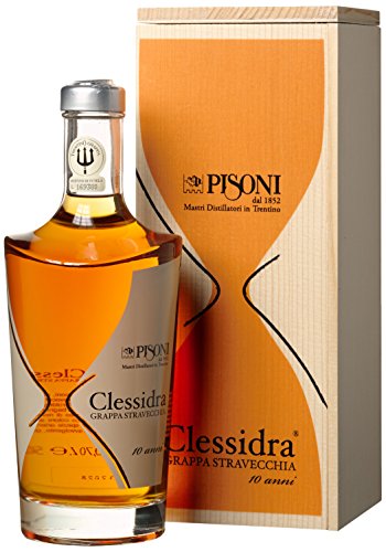 Distilleria Pisoni Grappa Clessidra Stravecchia (1 x 0.7 l) von Distilleria Pisoni