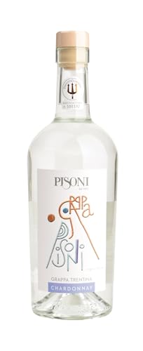 Distilleria Pisoni Grappa Trentina Chardonnay (1 x 0.7 l) von Pisoni