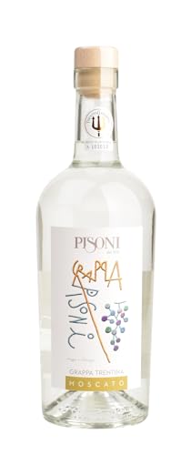 Distilleria Pisoni Grappa Trentina Moscato (1 x 0.7 l) von Pisoni