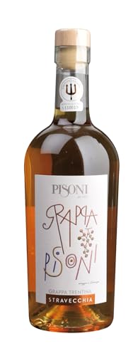 Distilleria Pisoni Grappa Trentina Stravecchia (1 x 0.7 l) von Pisoni