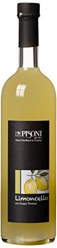 Distilleria Pisoni Limoncello Grappa Mit Zitrone (1 x 0.7 l) von Distilleria Pisoni