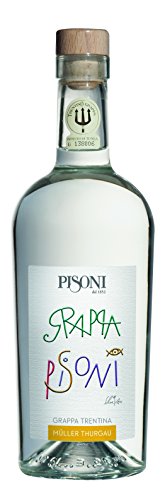 Grappa Muller Thurgau - Pisoni 70cl von Distilleria Pisoni