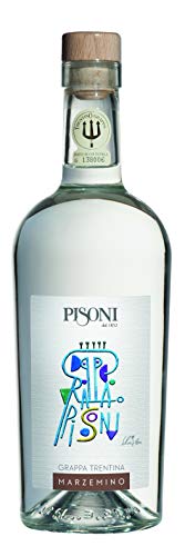 Grappa Trentina"Marzemino" 43% 0.70L- PISONI von Distilleria Pisoni