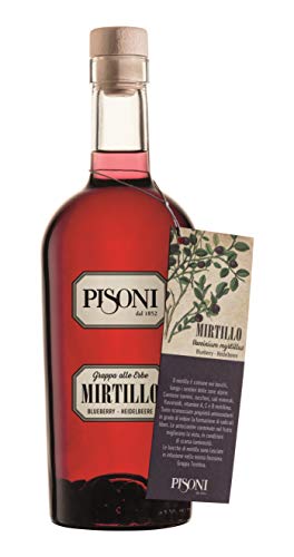 Heidelbeer Grappa - PISONI 40% vol. 70 cl von Distilleria Pisoni