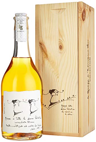 Distilleria ROMANO LEVI Grappa Classica Di Ambrata In Cassetta Di Legno Obstbrände (1 x 700 ml) von Distilleria ROMANO LEVI