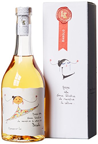 Distilleria ROMANO LEVI Grappa Di Barolo - Astucciate Obstbrände (1 x 700 ml) von Distilleria ROMANO LEVI