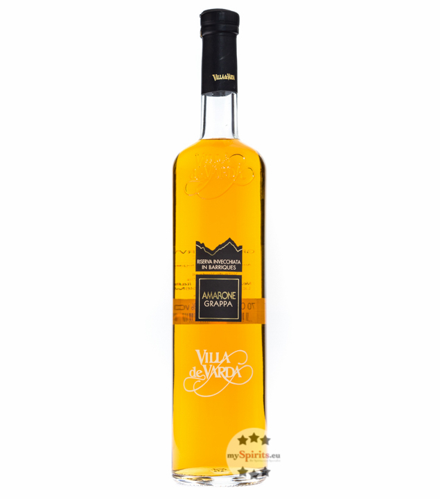 Villa de Varda Grappa Amarone Riserva Le Riserve (40 % vol., 0,7 Liter) von Distilleria Villa de Varda