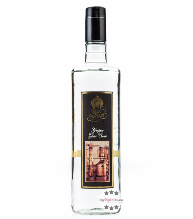 Villa de Varda Grappa Gran Cuvée  (40 % vol., 1,0 Liter) von Distilleria Villa de Varda