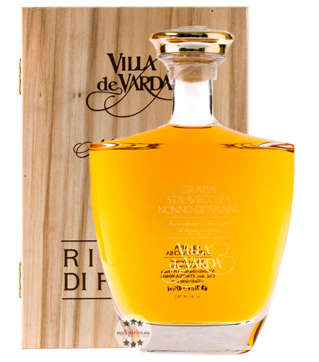 Villa de Varda Grappa Stravecchia Nonno Giovanni (40 % vol., 0,7 Liter) von Distilleria Villa de Varda