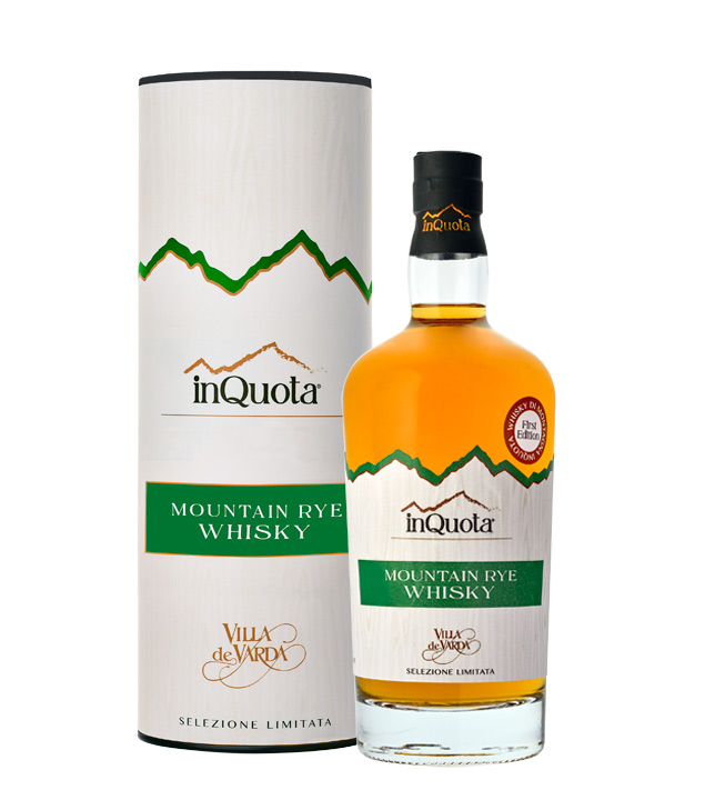 Villa de Varda InQuota Mountain Rye Whisky (43,2 % vol, 0,7 Liter) von Distilleria Villa de Varda