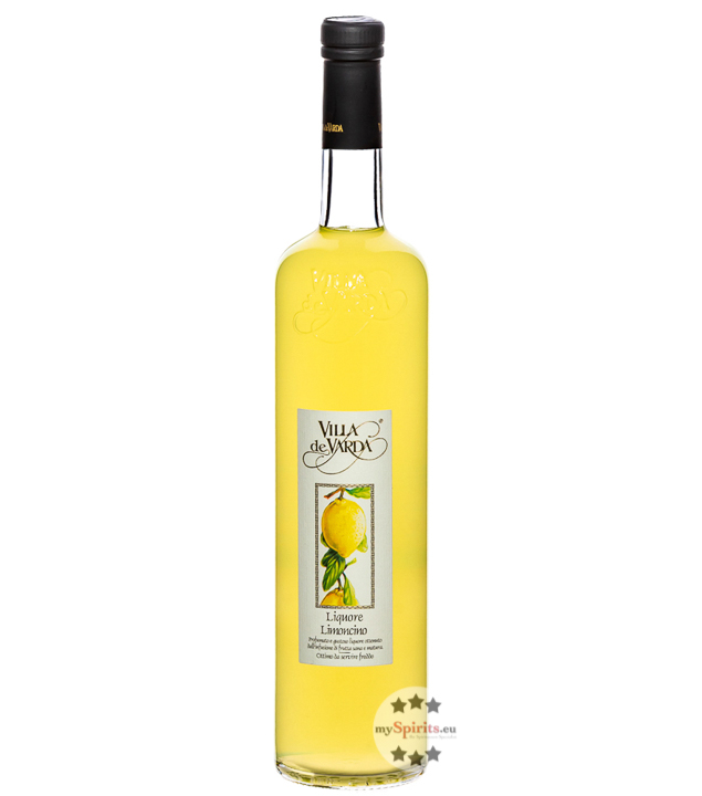 Villa de Varda Limoncino (28 % vol., 0,7 Liter) von Distilleria Villa de Varda