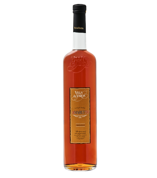 Villa de Varda Liquore Amaretto - Amarettolikör (28 % vol., 0,7 Liter) von Distilleria Villa de Varda