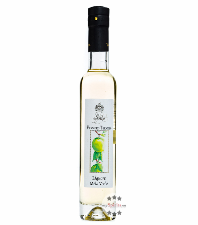 Villa de Varda Liquore Mela Verde Pensiero Trentino  (28 % vol., 0,2 Liter) von Distilleria Villa de Varda