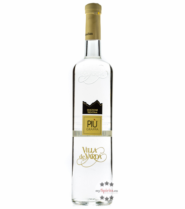 Villa de Varda Più Grappa (40 % vol., 0,7 Liter) von Distilleria Villa de Varda